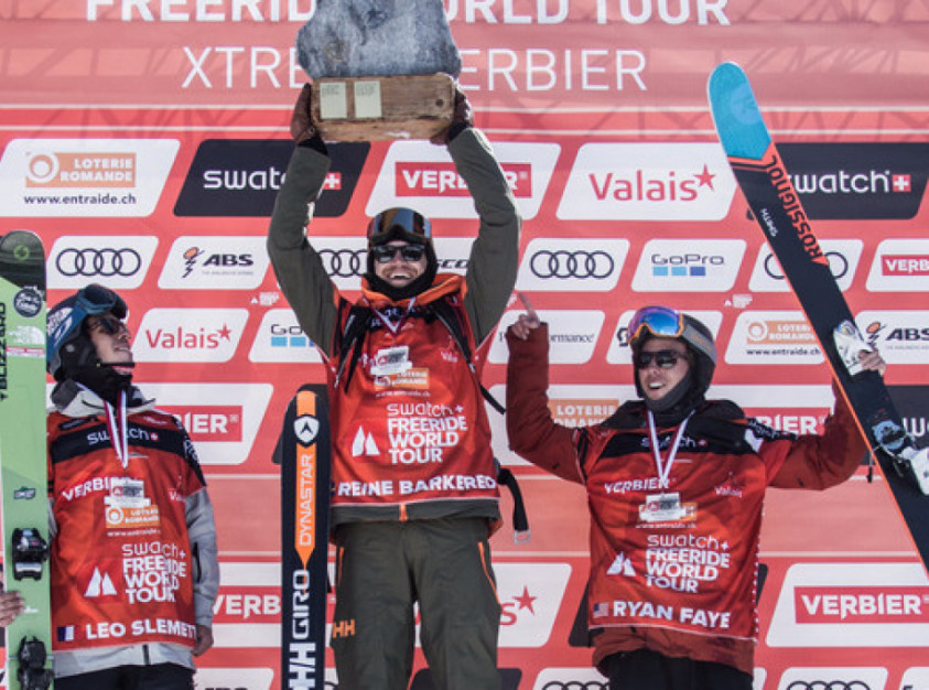 Barkered Reine(s) over Verbier