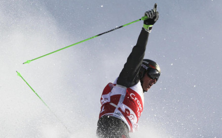 Three in a row for Jean-Fred!