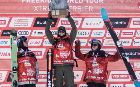 Barkered Reine(s) over Verbier