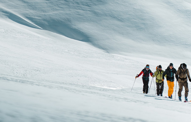 Testez les parcours des Espaces Ski de Rando sur la nouvelle application On Piste !