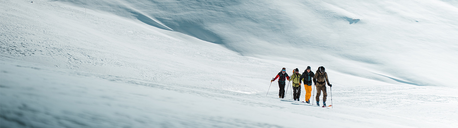Sortie en ski de randonnée